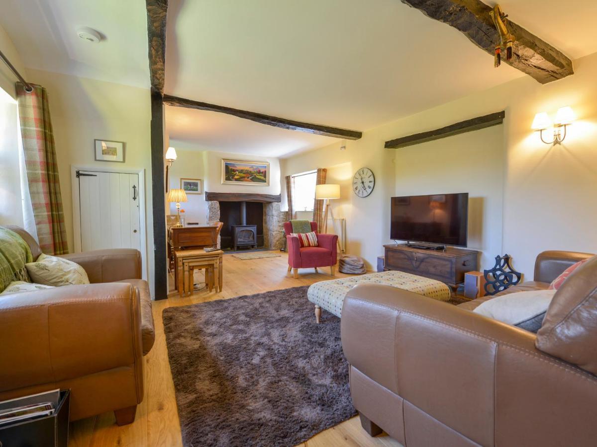 Michaelmas Cottage Drewsteignton Экстерьер фото