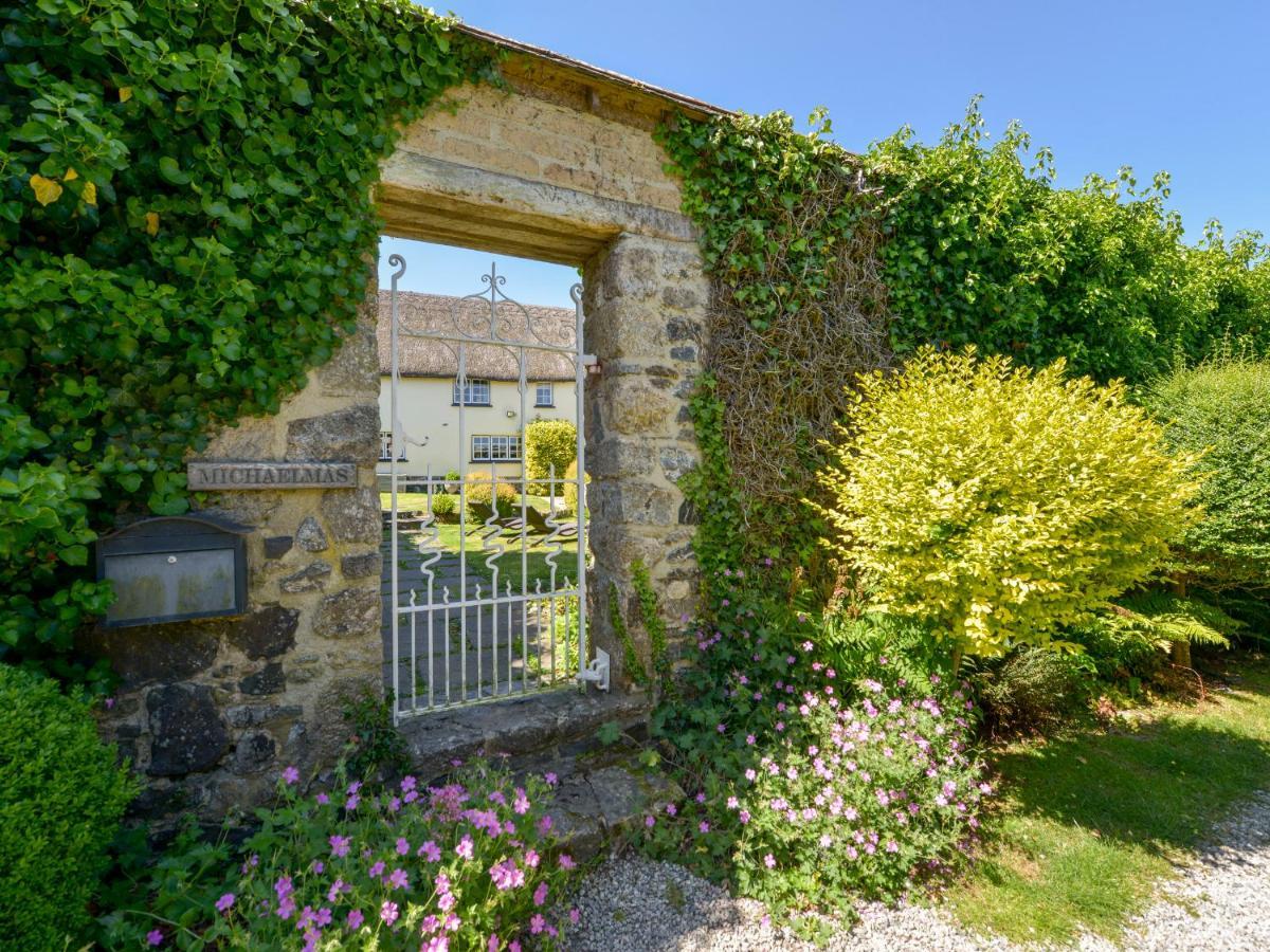 Michaelmas Cottage Drewsteignton Экстерьер фото